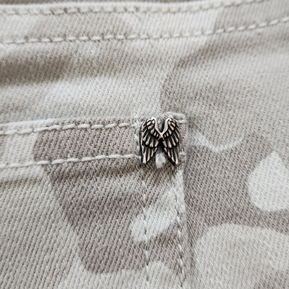 Victoria's Secret VS Boyfriend Shorts Camo Micro Short Frayed Edge Cut Off Sz. 8 - Picture 4 of 13